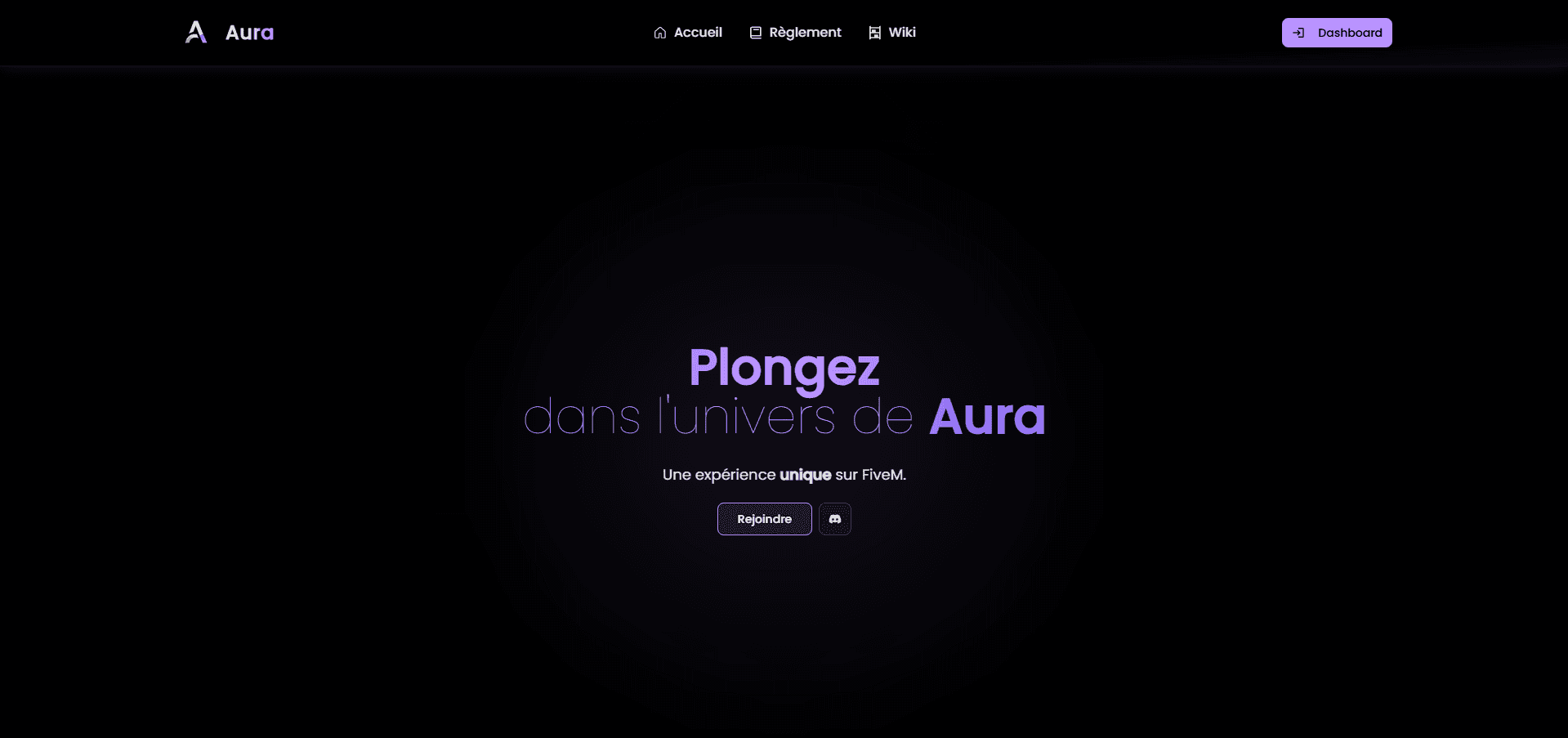 Site web Aura