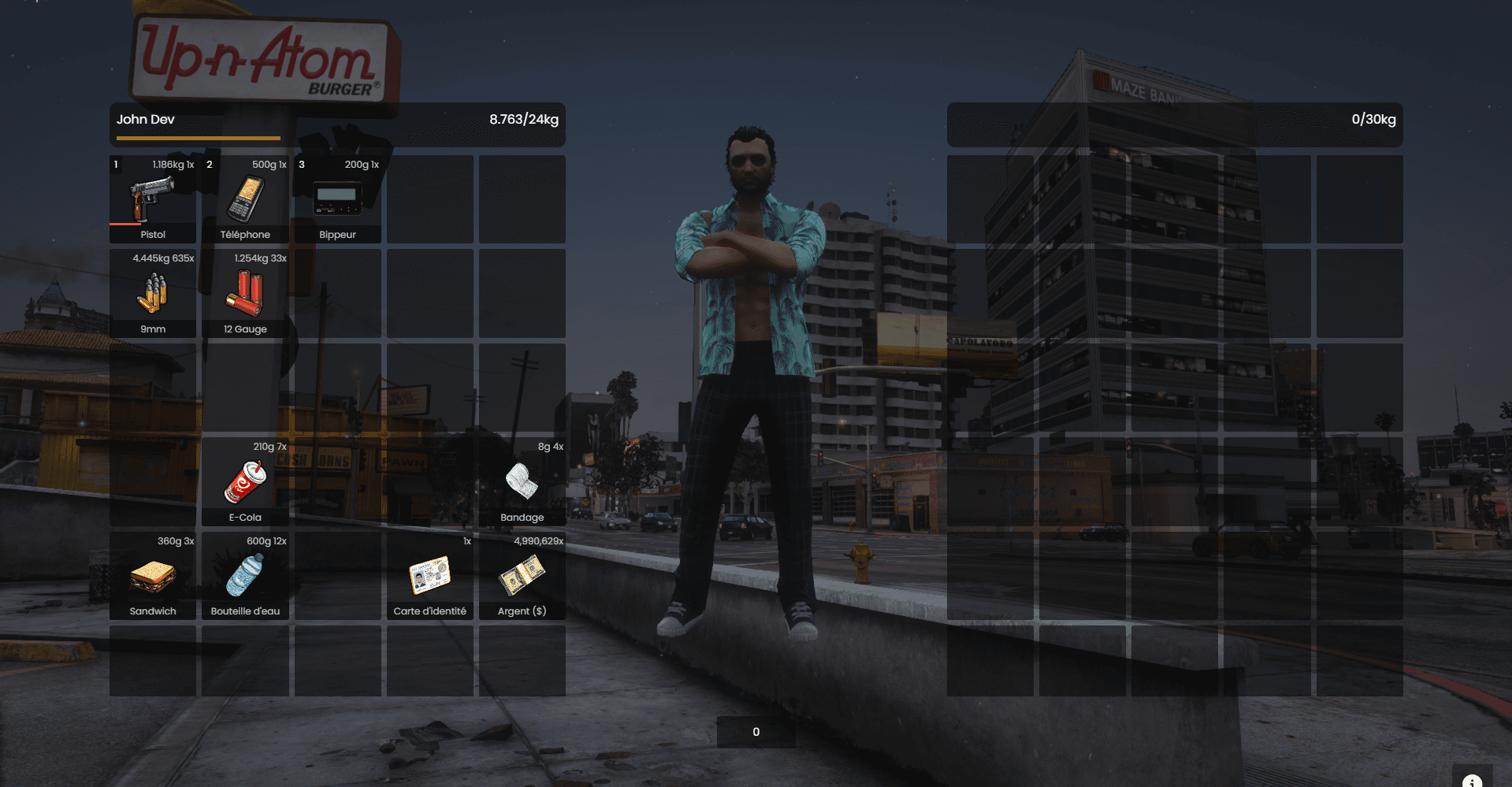 Redesign OX Inventory